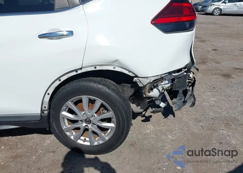 2017 Nissan Rogue Sv z USA, uszkodzony, nr VIN KNMAT2MT7HP598246